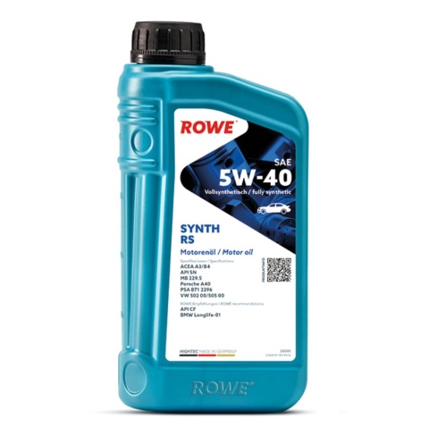 ROWE HIGHTEC SYNTH RS 5W-40 1L