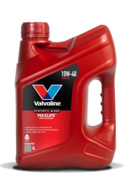 VALVOLINE MAXLIFE 10W-40 4L
