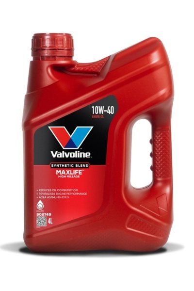 VALVOLINE MAXLIFE 10W-40 4L