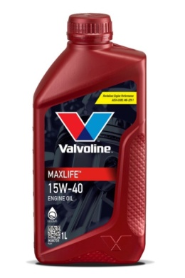 VALVOLINE MAXLIFE 15W-40 1L
