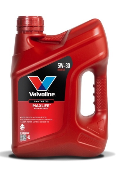 VALVOLINE MAXLIFE 5W-30 4L