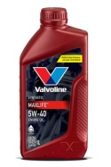 VALVOLINE MAXLIFE 5W-40 1L