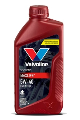 VALVOLINE MAXLIFE 5W-40 1L