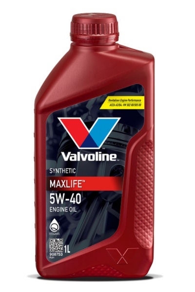 VALVOLINE MAXLIFE 5W-40 1L