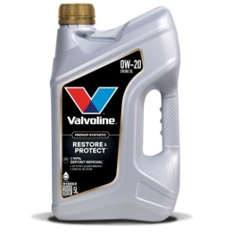 VALVOLINE RESTORE & PROTECT 0W-20 5L - USUWA OSADY