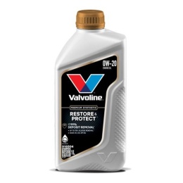 VALVOLINE RESTORE & PROTECT 0W-20 1L - USUWA OSADY