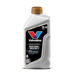 VALVOLINE RESTORE & PROTECT 5W-40 1L - USUWA OSADY