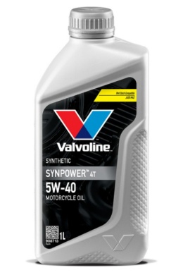 VALVOLINE SYNPOWER 4T 5W-40 1L - Olej motocyklowy