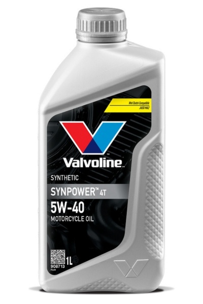 VALVOLINE SYNPOWER 4T 5W-40 1L - Olej motocyklowy