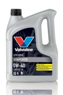 VALVOLINE SynPOWER 0W-40 4L
