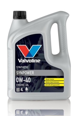 VALVOLINE SynPOWER 0W-40 4L