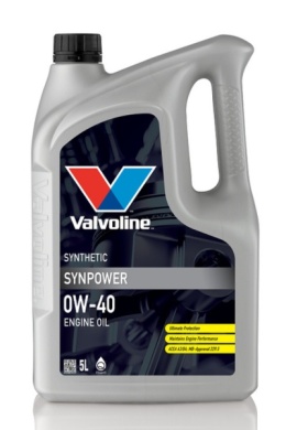 VALVOLINE SynPOWER 0W-40 5L