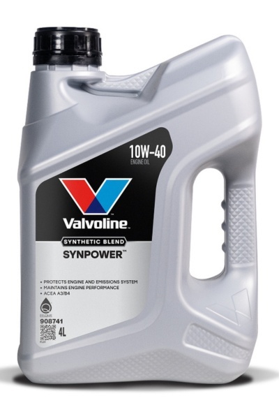 VALVOLINE SynPOWER 10W-40 4L