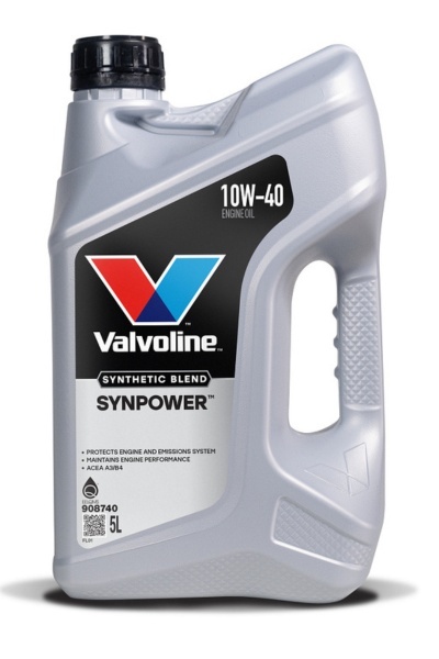 VALVOLINE SynPOWER 10W-40 5L