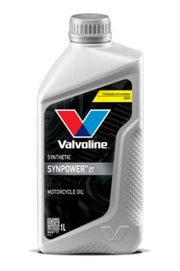 VALVOLINE SynPOWER 2T 1L - Olej motocyklowy 100% Syntetyk