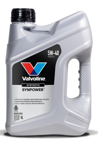 VALVOLINE SynPOWER 5W-40 4L