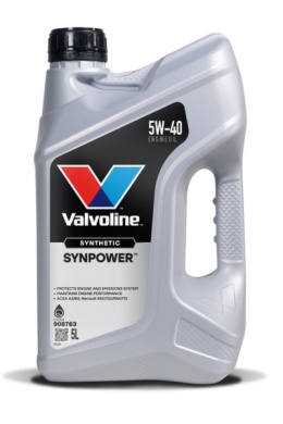 VALVOLINE SynPOWER 5W-40 5L