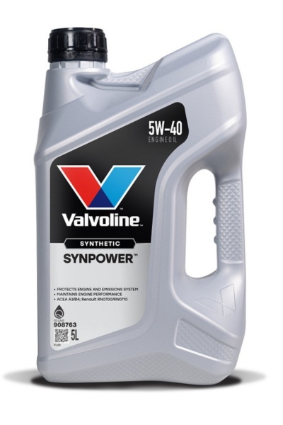 VALVOLINE SynPOWER 5W-40 5L