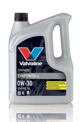 VALVOLINE SynPOWER FE 0W-30 4L