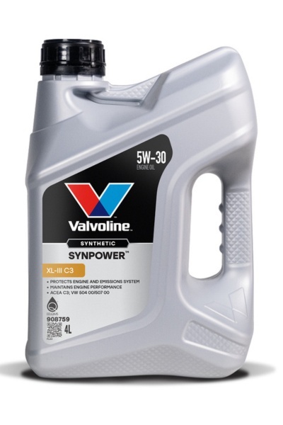 VALVOLINE SynPOWER XL-III C3 5W-30 4L