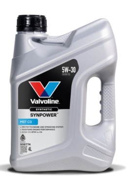 VALVOLINE SynPOWER MST C3 5W-30 4L