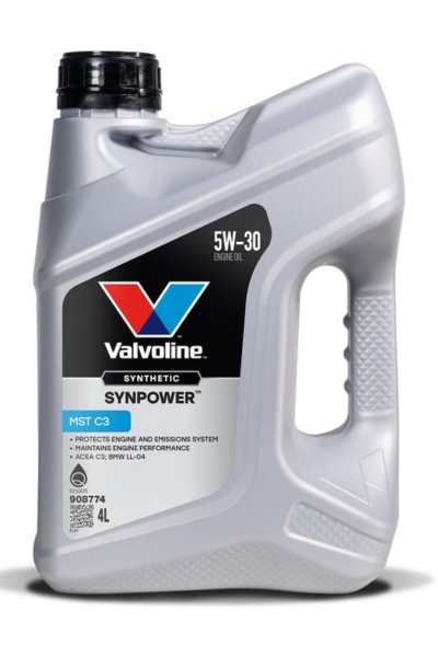 VALVOLINE SynPOWER MST C3 5W-30 4L