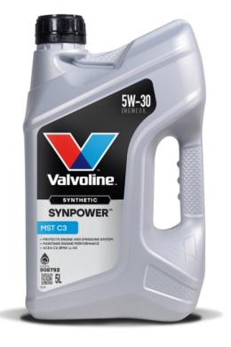 VALVOLINE SynPOWER MST C3 5W-30 5L