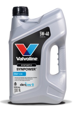VALVOLINE SynPOWER MST C3 5W-40 5L