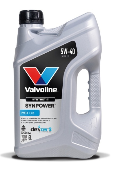 VALVOLINE SynPOWER MST C3 5W-40 5L