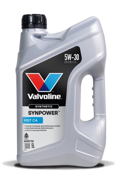 VALVOLINE SynPOWER MST C4 5W-30 5L