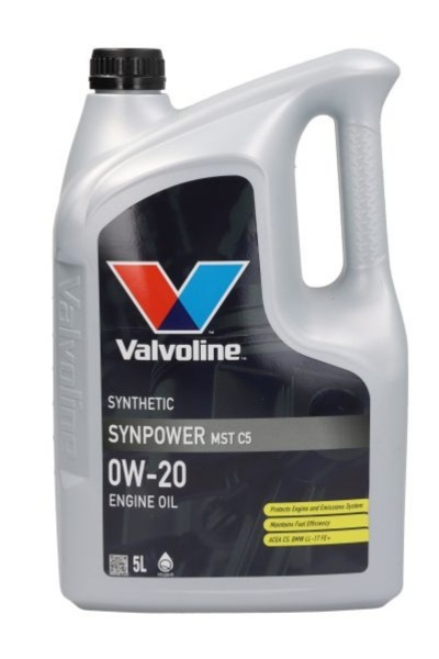 VALVOLINE SynPOWER MST C5 0W-20 5L