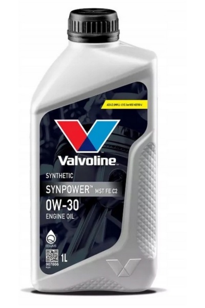 VALVOLINE SynPOWER MST FE C2 0W-30 1L