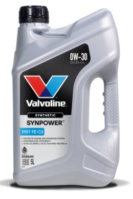 VALVOLINE SynPOWER MST FE C2 0W-30 5L