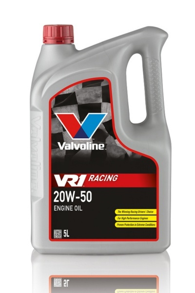 VALVOLINE VR1 RACING 20W-50 5L