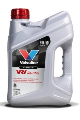 VALVOLINE VR1 RACING 5W-50 4L