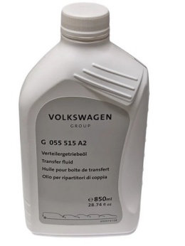 VOLKSWAGEN G055515A2 850 ml - OLEJ DO SKRZYNI ROZDZIELCZEJ