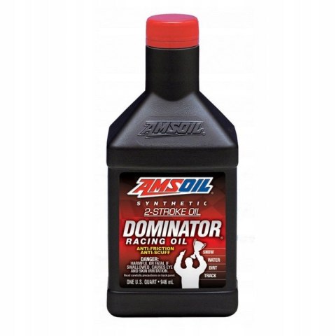 AMSOIL DOMINATOR Synthetic 2T Racing Oil TDRQT