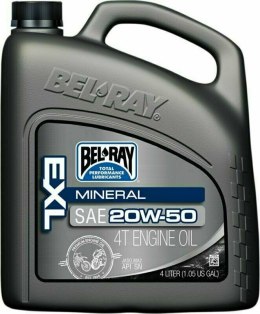 BEL-RAY EXL Mineral 4t 20W-50 4L