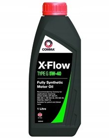 COMMA X-FLOW TYPE G 5W-40 1L