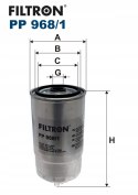 FILTRON PP 968/1 - Filtr paliwa