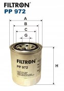 FILTRON PP 972 - Filtr paliwa