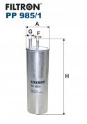 FILTRON PP 985/1 - Filtr paliwa