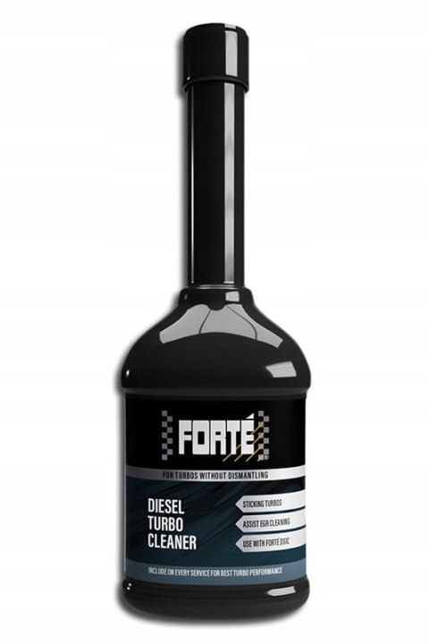 FORTE Diesel Turbo Cleaner - czysta turbosprężarka