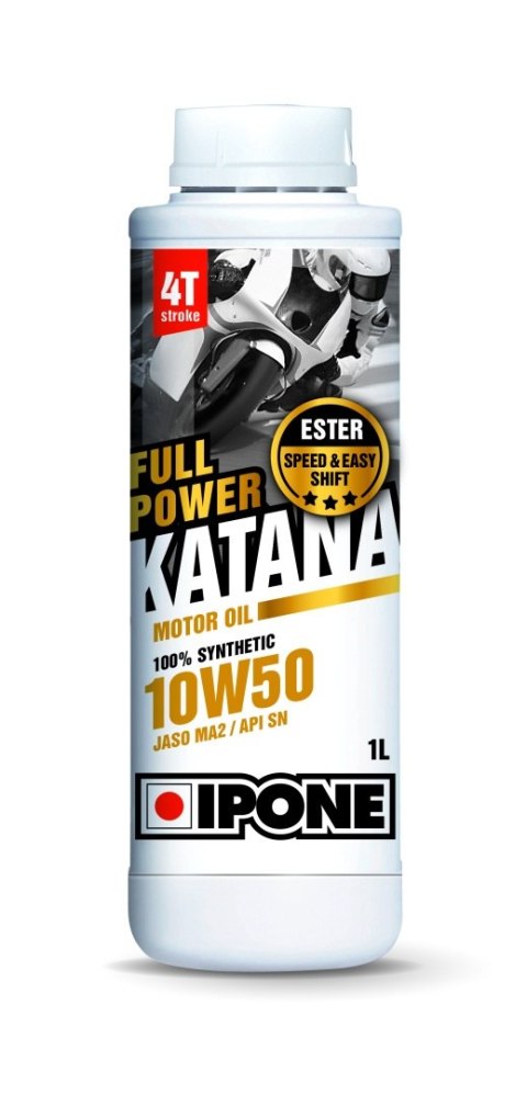 IPONE FULL POWER KATANA 10W-50 OLEJ SILNIKOWY 100 % SYNTETYK 1L