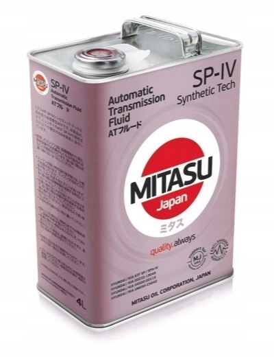 MITASU ATF SP-IV 4L