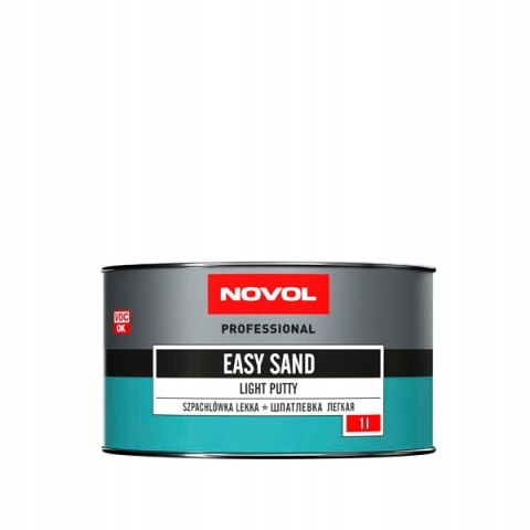 NOVOL EASY SAND - SZPACHLÓWKA LEKKA 1kg