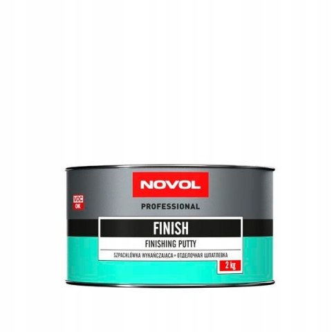 NOVOL FINISH - SZPACHLÓWKA WYKAŃCZAJĄCA 2KG