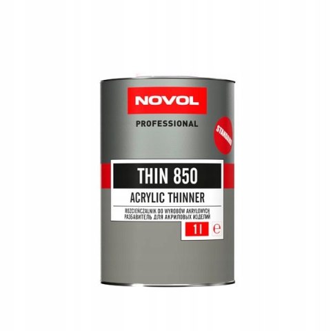 NOVOL THIN 850 - ROZCIEŃCZALNIK AKRYLOWY 500ml