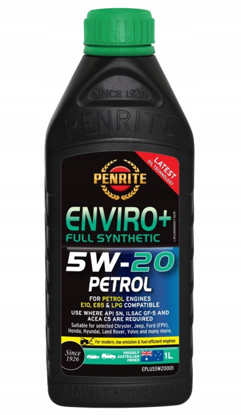 PENRITE ENVIRO+ 5W-20 1L