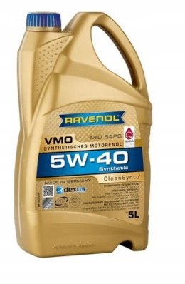 RAVENOL VMO 5W-40 CLEANSYNTO 5L